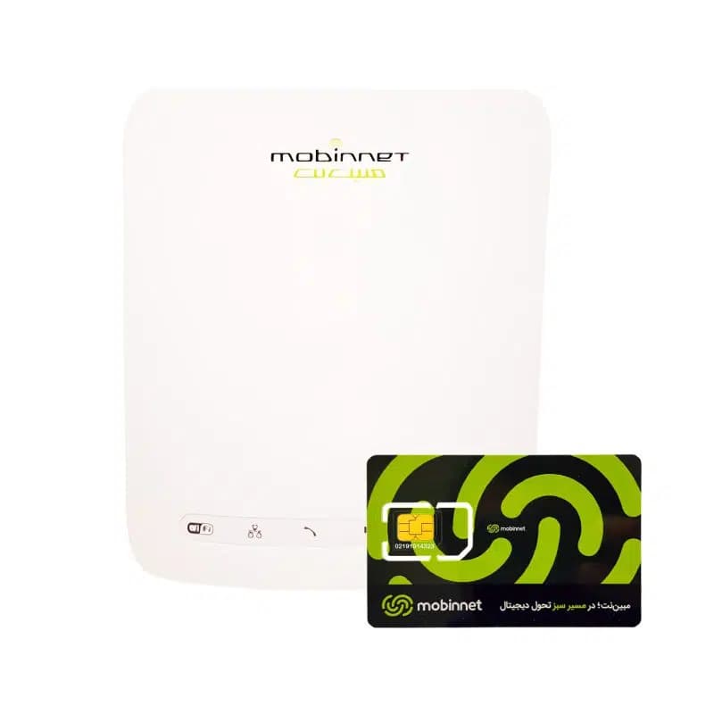 مودم TD-LTE گرین پکت مدل WLTXFSR-104GN به همراه سیم کارت وینکس با بسته 360 گیگ شش ماهه — تصویر ۷
