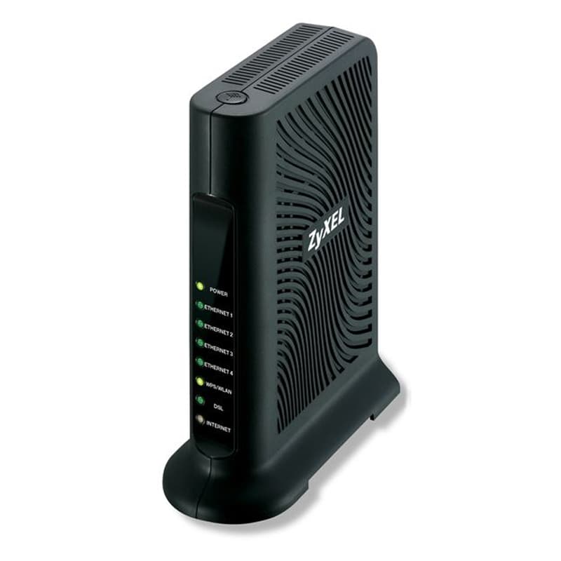 مودم ADSL2plus زایکسل مدل P-660HN-T1A — تصویر ۲