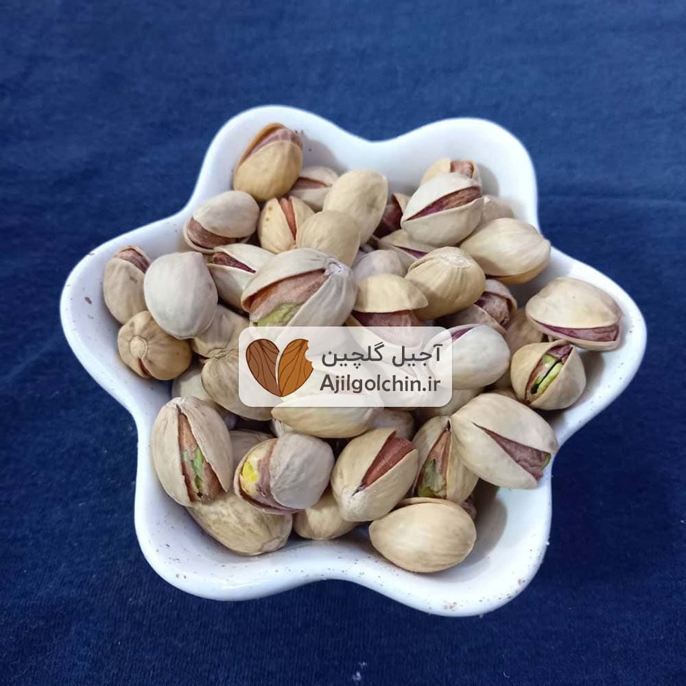 پسته فندقی خام — تصویر ۸