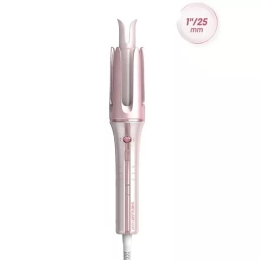 کرلی فرکننده مو شیگلم مدل One Touch Airflow Styler Pro سایز 25 رنگ صورتی