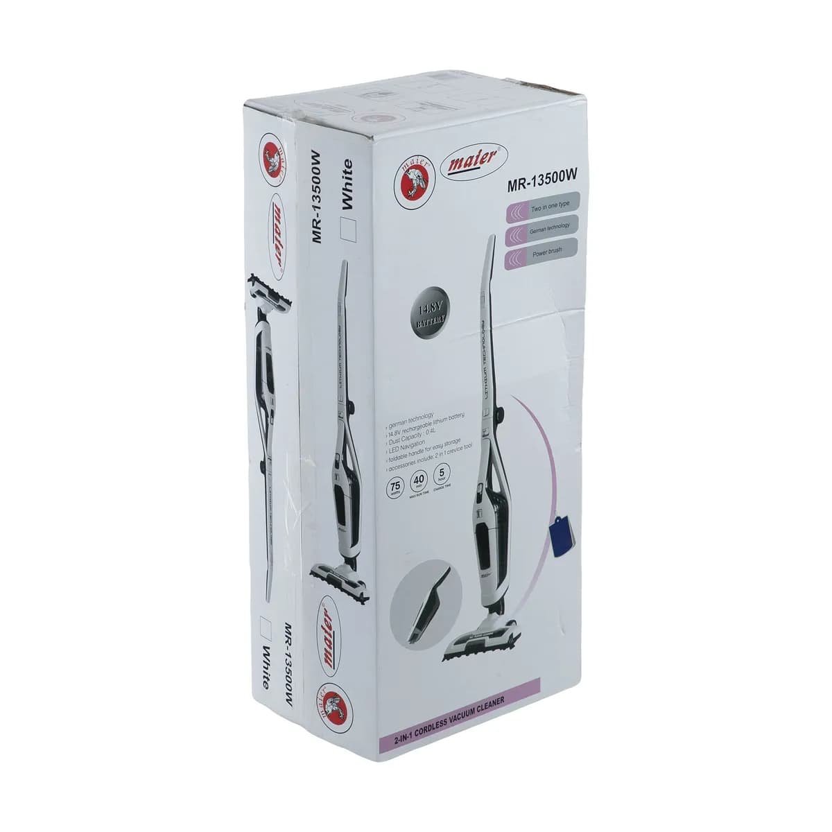 جارو شارژی مایر MR-13500 — تصویر ۵