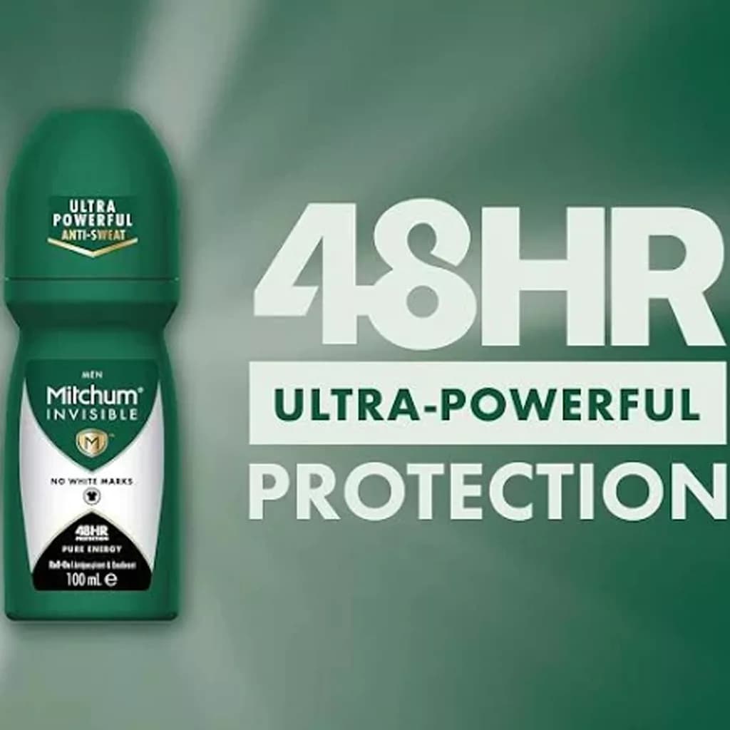 رول ضد تعریق مردانه میچام (Mitchum) مدل Pure Energy حجم 100 میلی‌لیتر — تصویر ۶