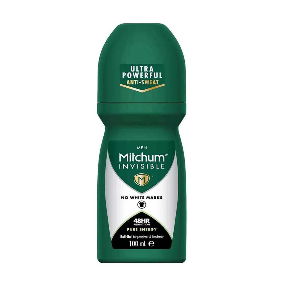رول ضد تعریق مردانه میچام (Mitchum) مدل Pure Energy حجم 100 میلی‌لیتر — تصویر ۵