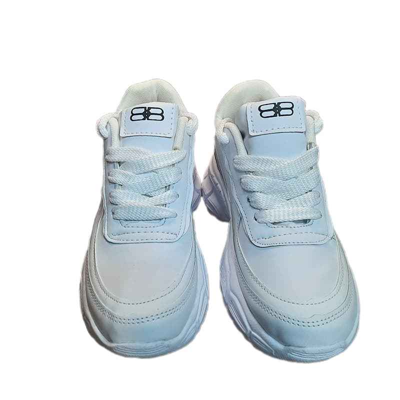 کتانی اسپرت زنانه و مردانه ضدآب مدل بالنسیاگا(BALENCIAGA)|سایز37-40|طبی|سفید — تصویر ۵