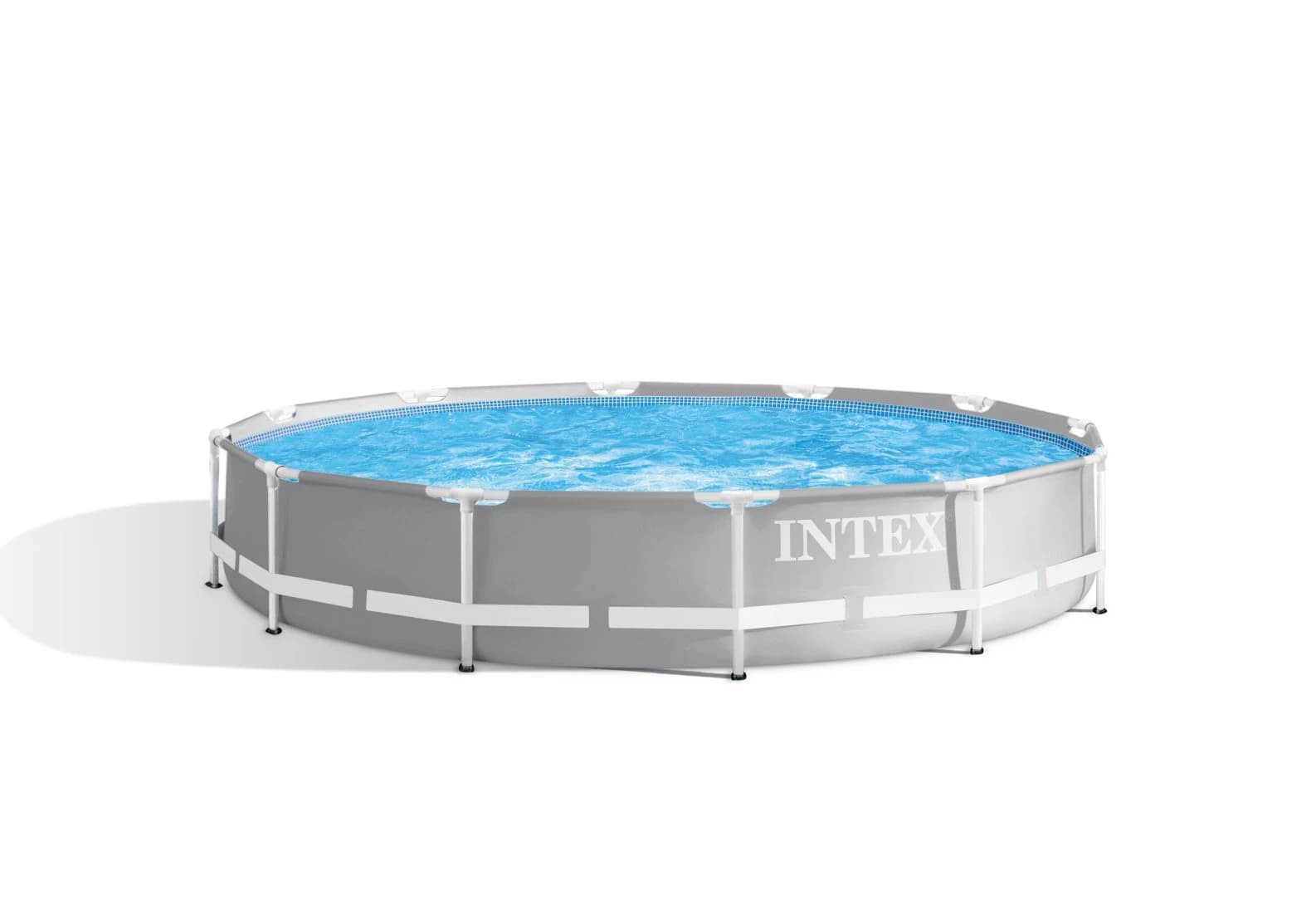 استخر پیش ساخته اینتکس حرفه ای طوسی Intex Prism Frame 26710