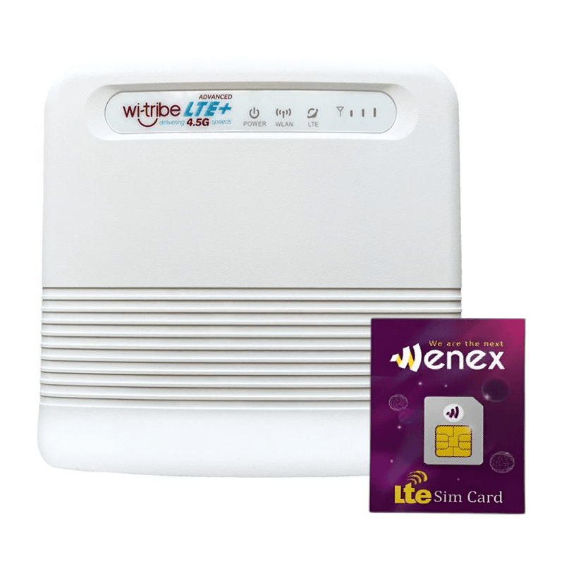 مودم TD-LTE/4.5G مدل Wi-tribe EG2030C به همراه سیم کارت وینکس با بسته 270 گیگ سه ماهه