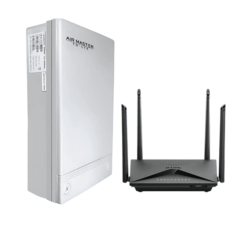 مودم فضای باز TD-LTE/4G ایر مستر مدل AirMaster 3000M CARIN روتر بی سیم دوبانده دی لینک مدل DIR-853