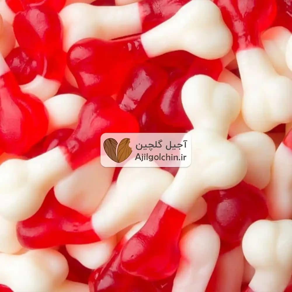 پاستیل طرح استخوانی آیدین — تصویر ۳