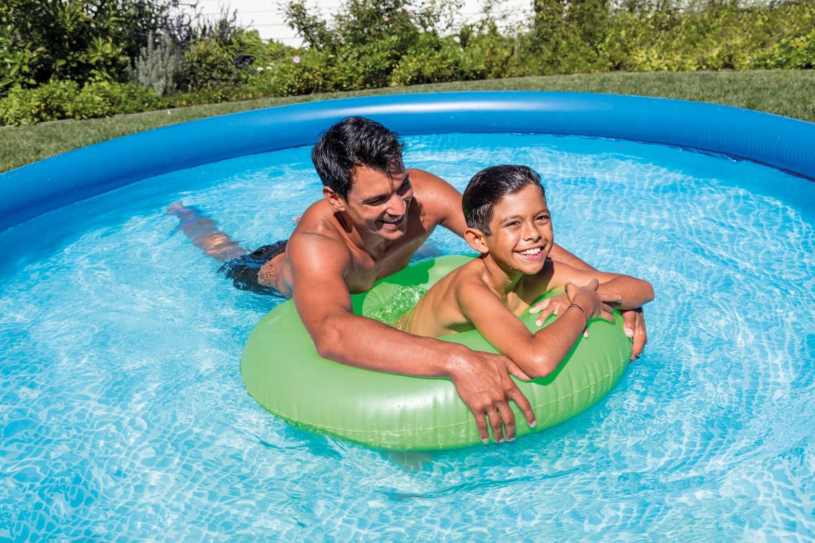استخر ایزی ست دایره 305*76 اینتکس 28120 Intex — تصویر ۸