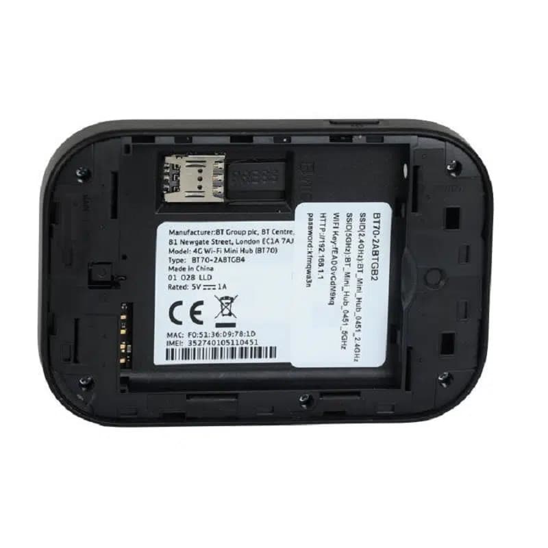 مودم 4.5G قابل حمل آلکاتل مدل Alcatel BT70 — تصویر ۳