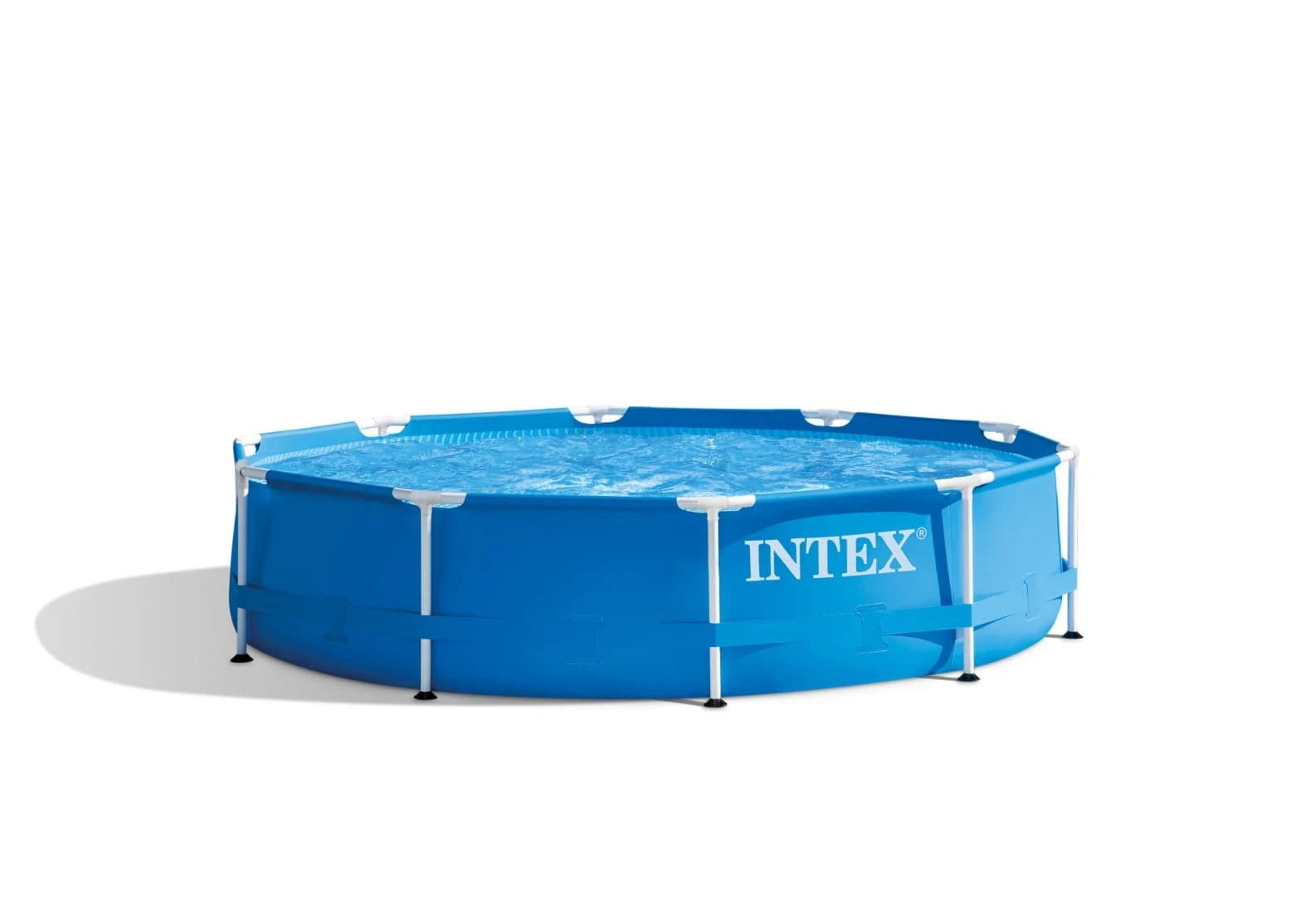 استخر پیش ساخته اسکلت فلزی اینتکس با پمپ تصفیه 28202 Intex