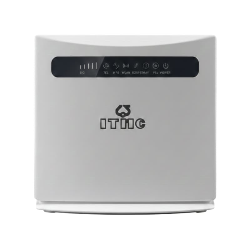 مودم روتر 4G/LTE زد ال تی مدل ZLT P21 دارای VOIP و با قابلیت باتری خارجی