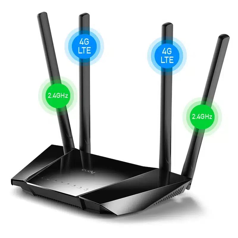 مودم روتر بی‌سیم فضای باز 4G/LTE کودی مدل CUDY LT400 — تصویر ۱۲