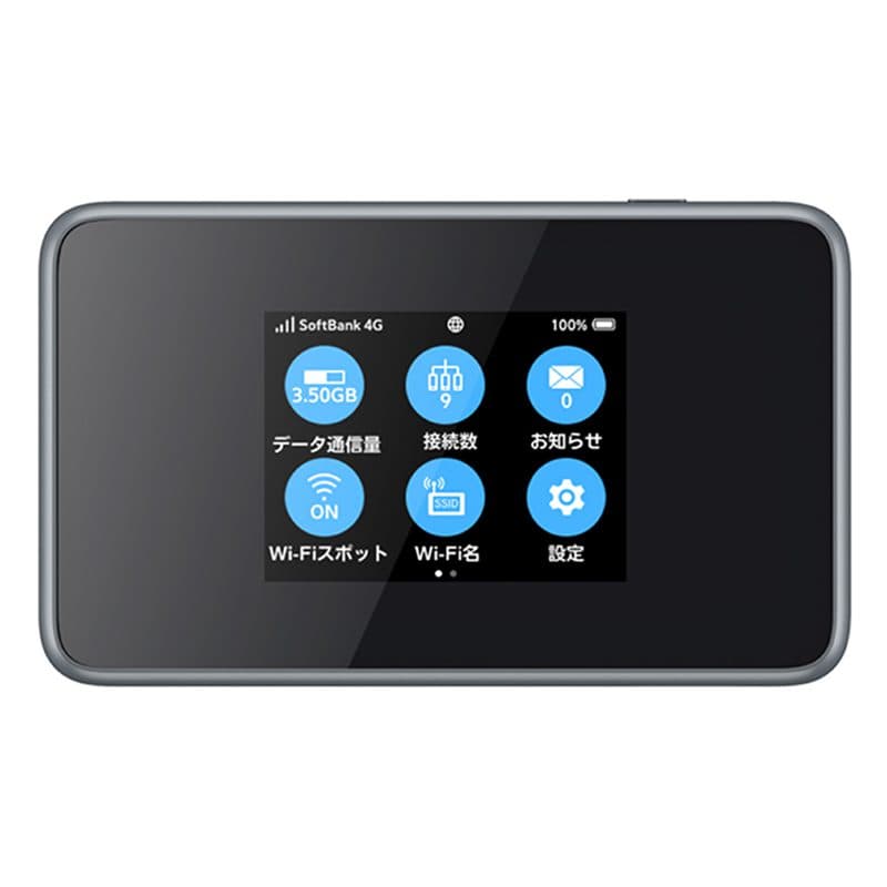 مودم 3G/4G/4.5G/TD-LTE قابل حمل زد تی ای مدل Pocket WiFi 802ZT