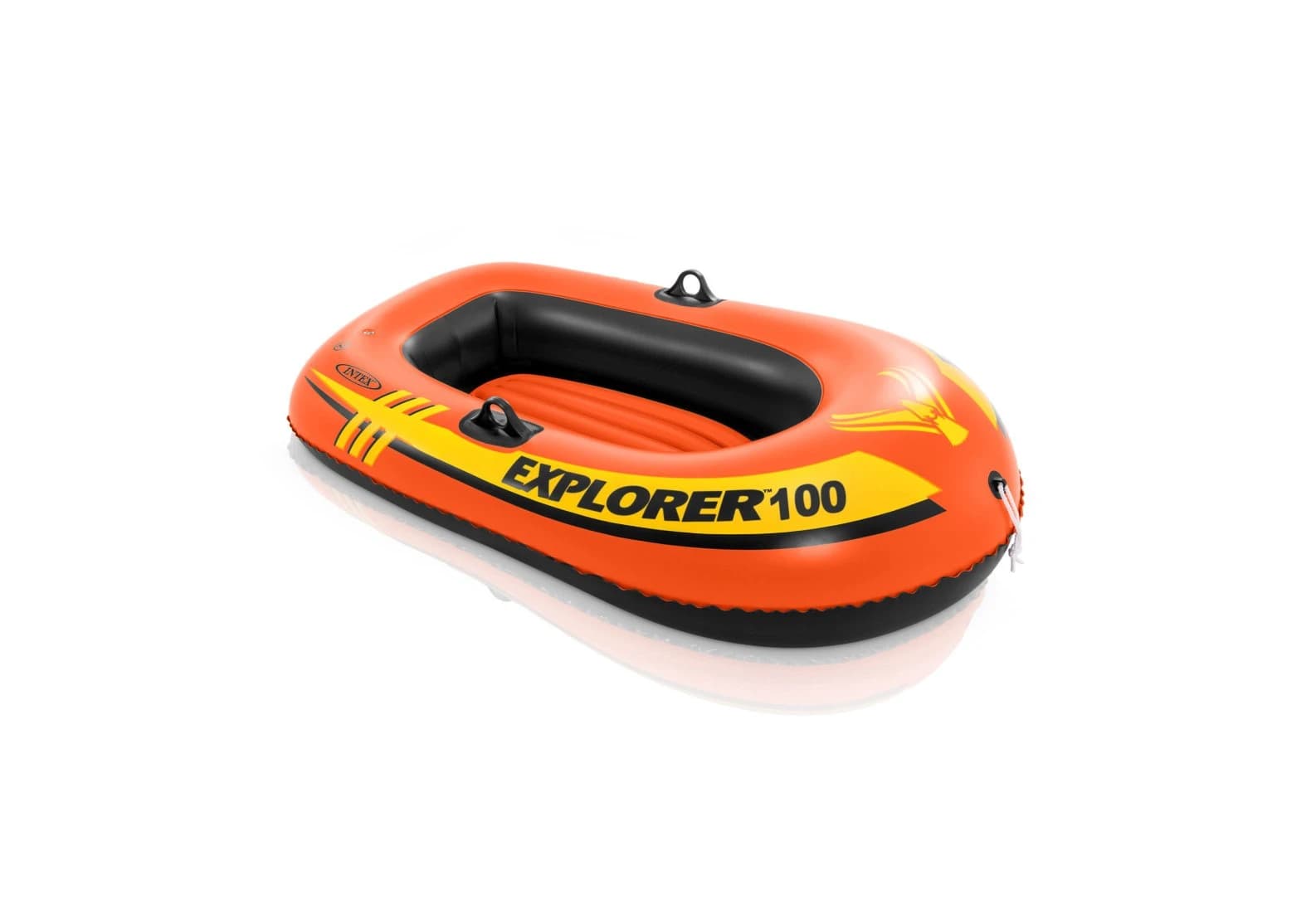 قایق بادی تک نفره اکسپلورر 100 اینتکس 58329 Intex — تصویر ۲