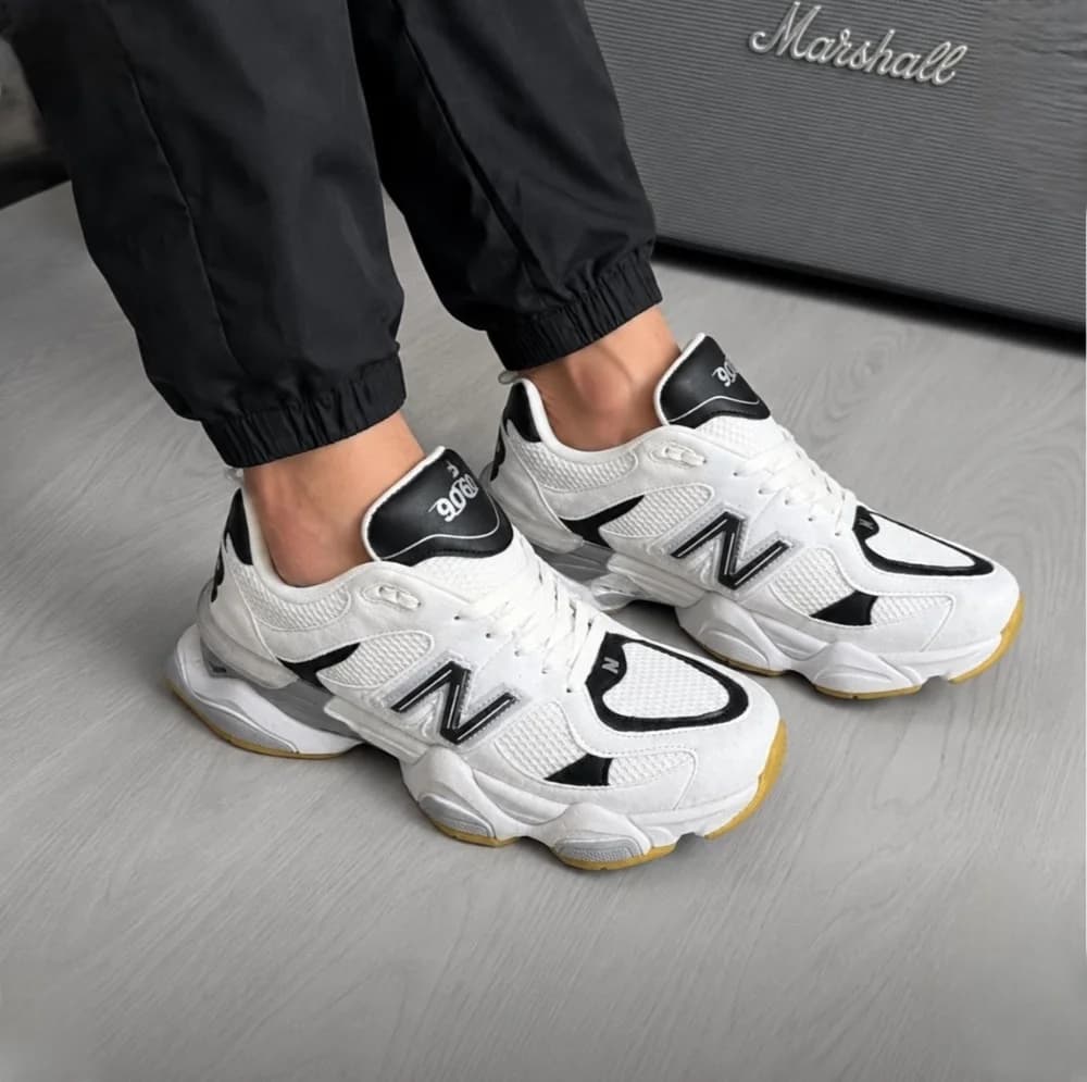 کتانی اسپرت مردانه رانینگ مدل نیوبالانس9060(newbalance)|سایز41-44|طوسی|کفدوخت|طبی — تصویر ۶