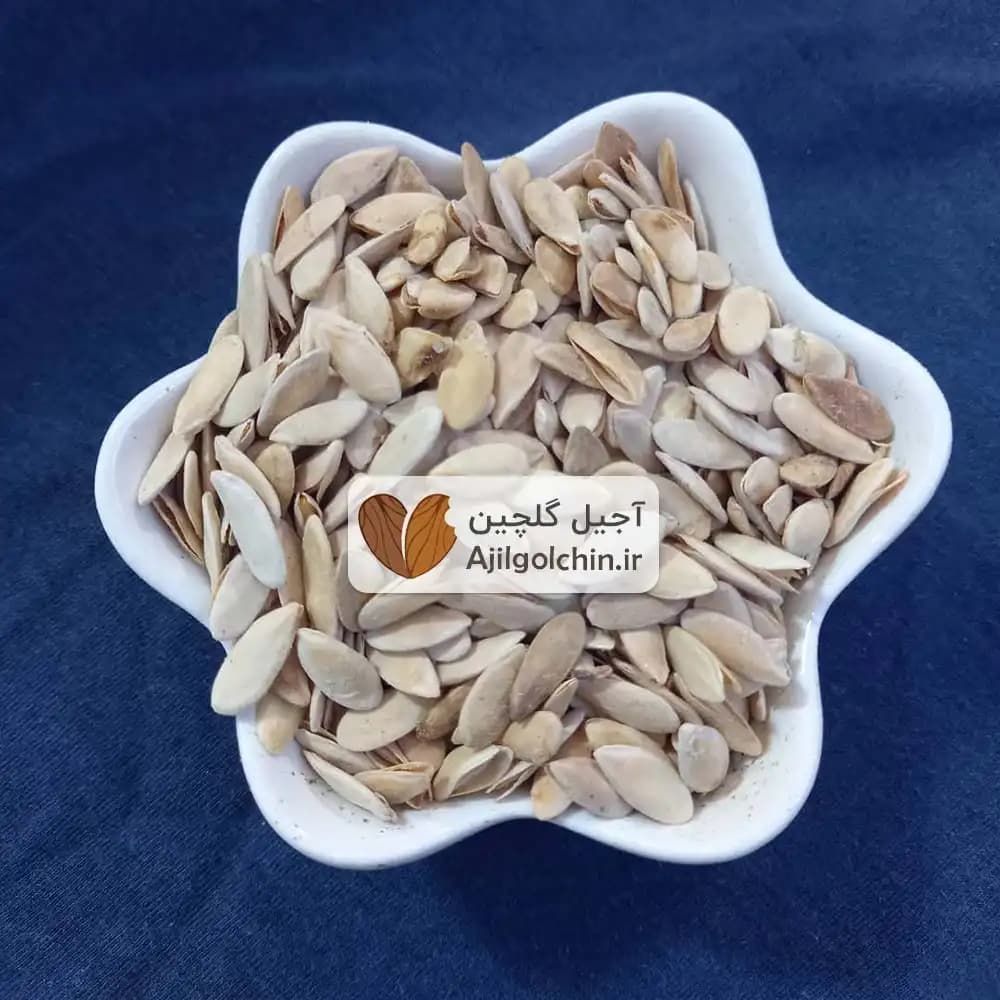 تخمه گرمک بوداده
