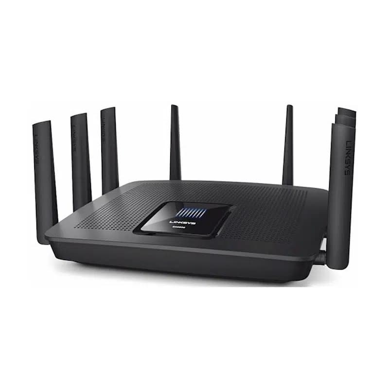 روتر بی‌ سیم گیگابایتی AC5400 از نوع MU-MIMO لینکسیس مدل Linksys EA9500 با قابلیت نصب OpenWrt — تصویر ۴