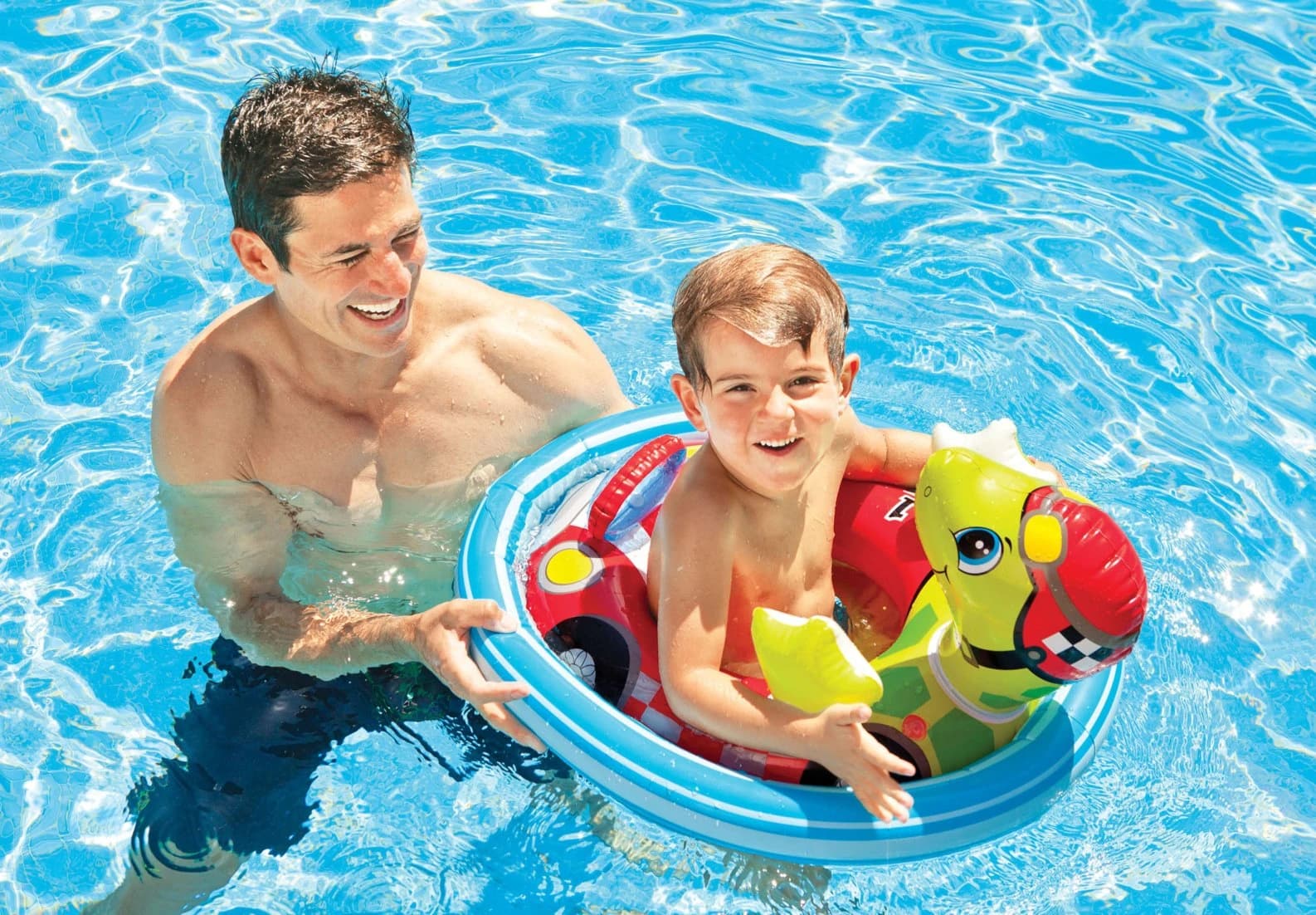 شناور بادی شورتی اینتکس Intex 59570 — تصویر ۱۱