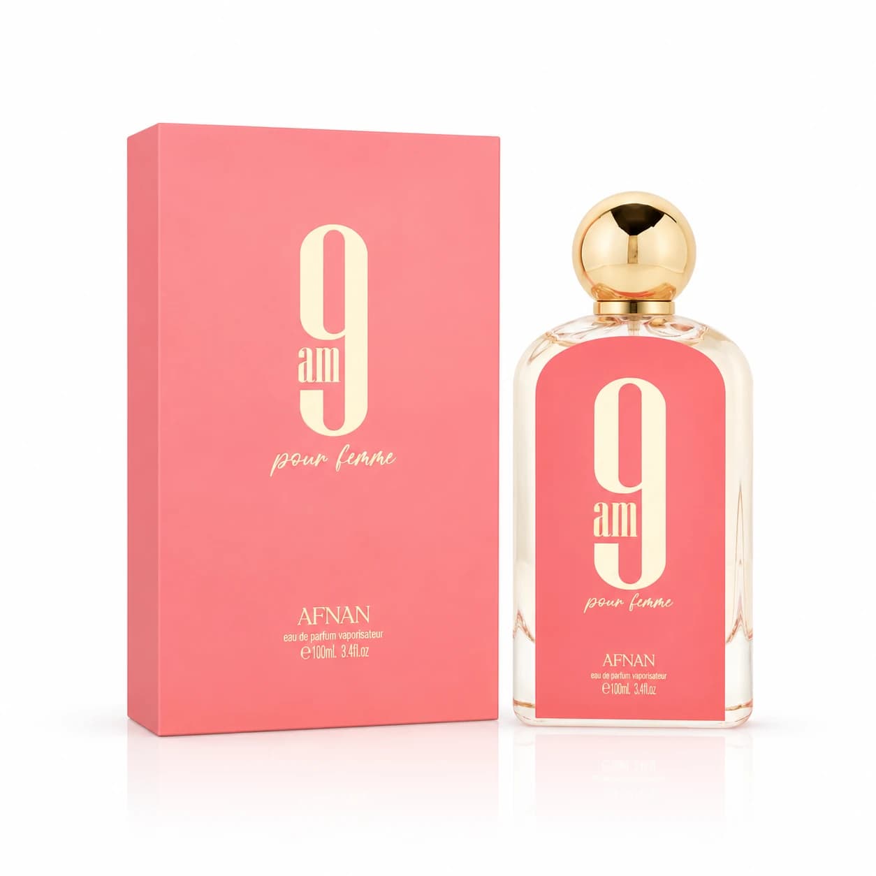 ادکلن 9 ای ام پور فم افنان 9am pour Femme Afnan — تصویر ۲