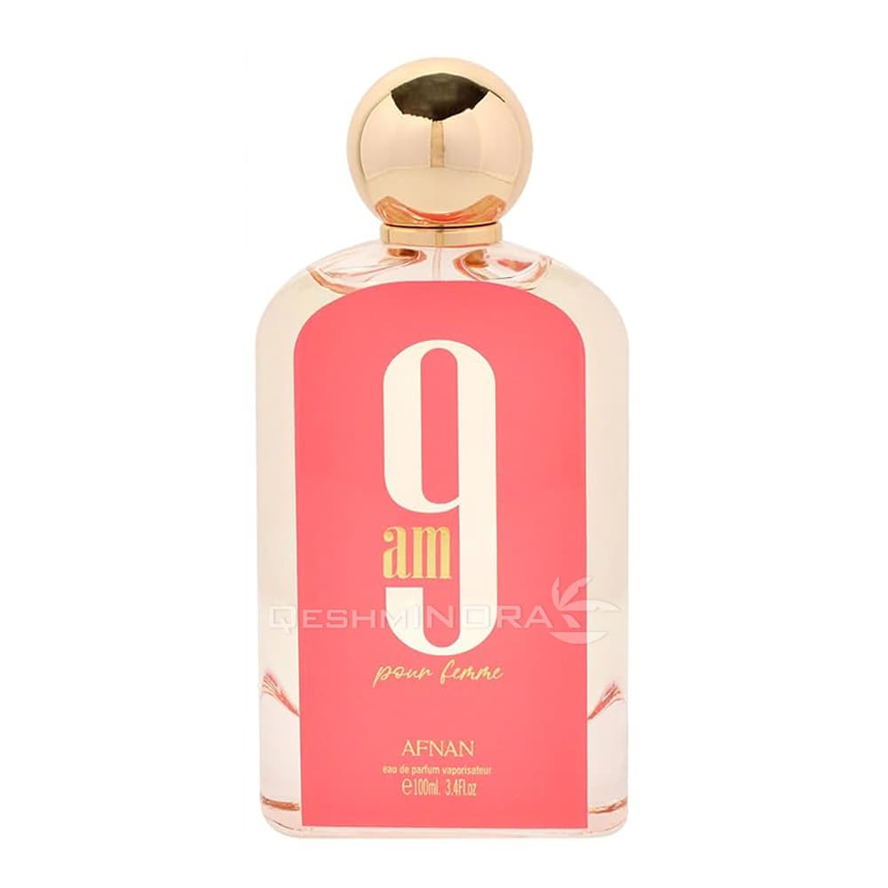 ادکلن 9 ای ام پور فم افنان 9am pour Femme Afnan — تصویر ۴