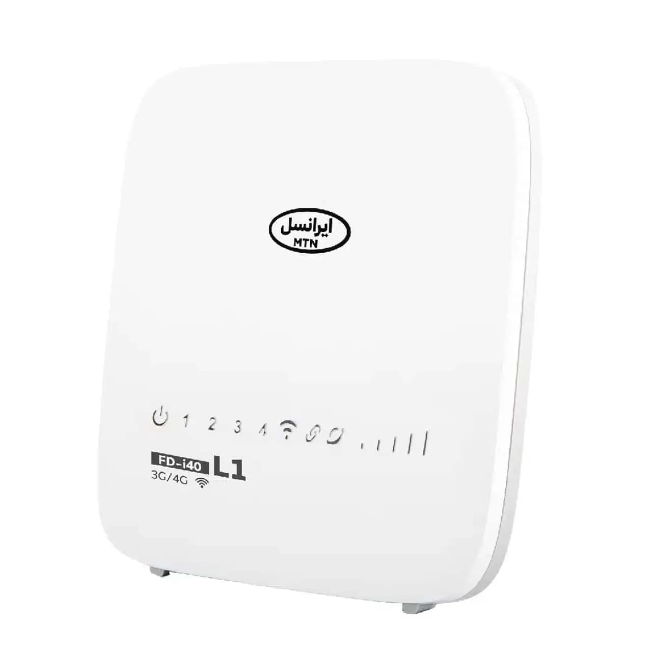 مودم روتر 3G/4G ایرانسل مدل FD-i40 L1 — تصویر ۴