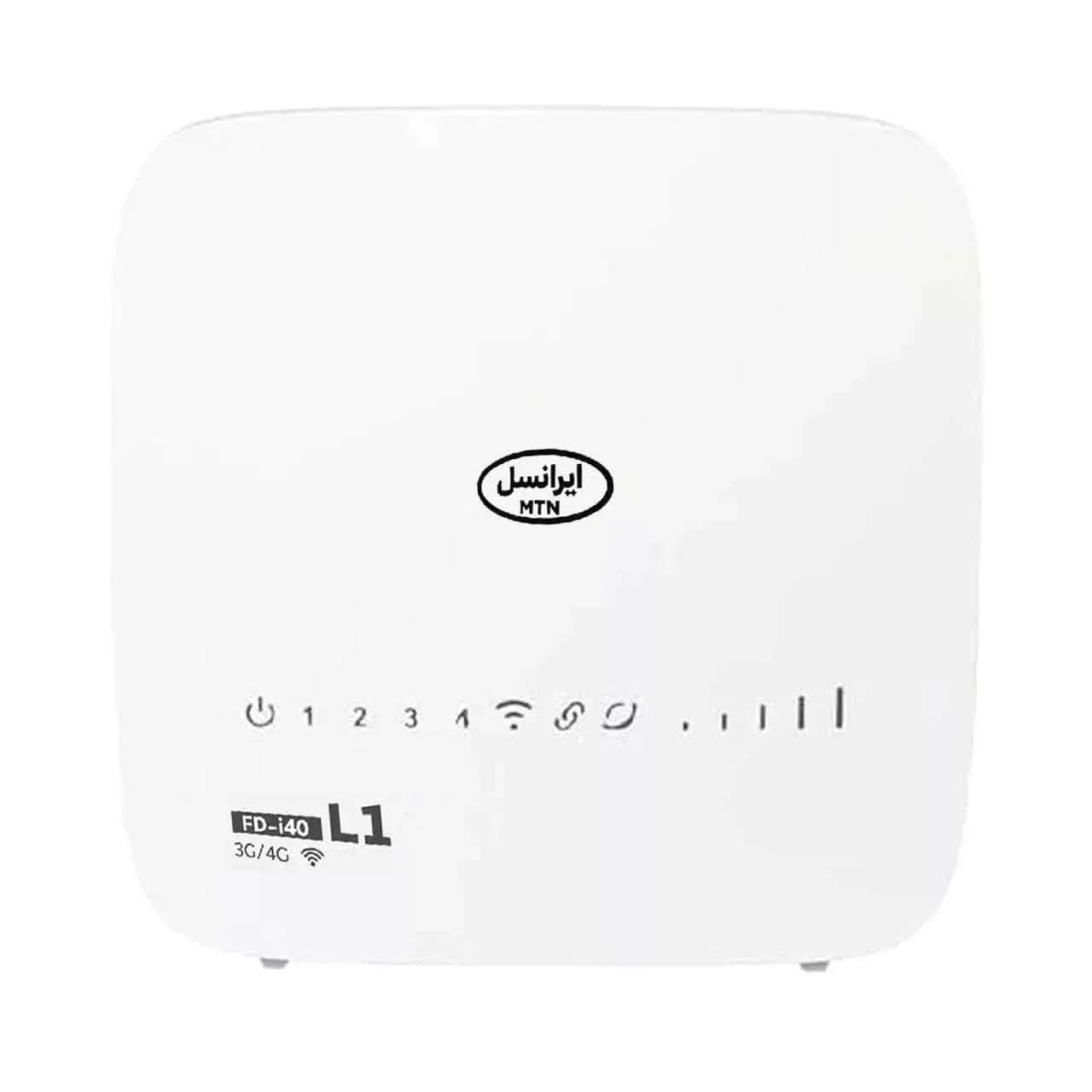 مودم روتر 3G/4G ایرانسل مدل FD-i40 L1 — تصویر ۳