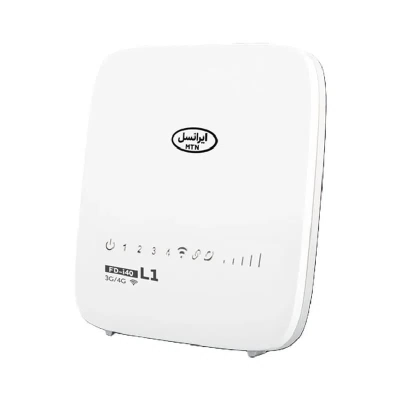 مودم روتر 3G/4G ایرانسل مدل FD-i40 L1