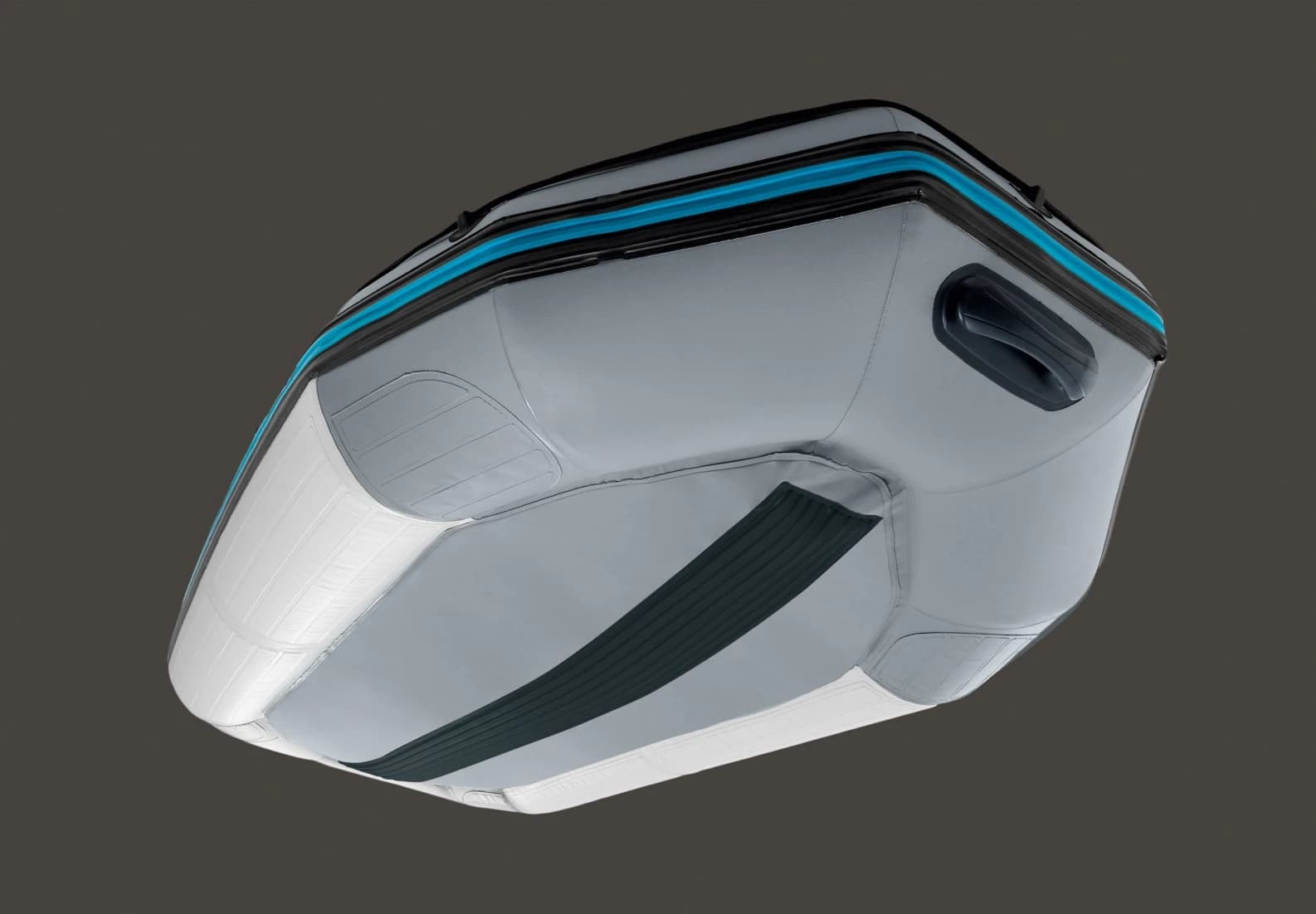 قایق بادی مارینر 3 نفره اینتکس کف فایبر پرتابل 68373 Intex — تصویر ۷