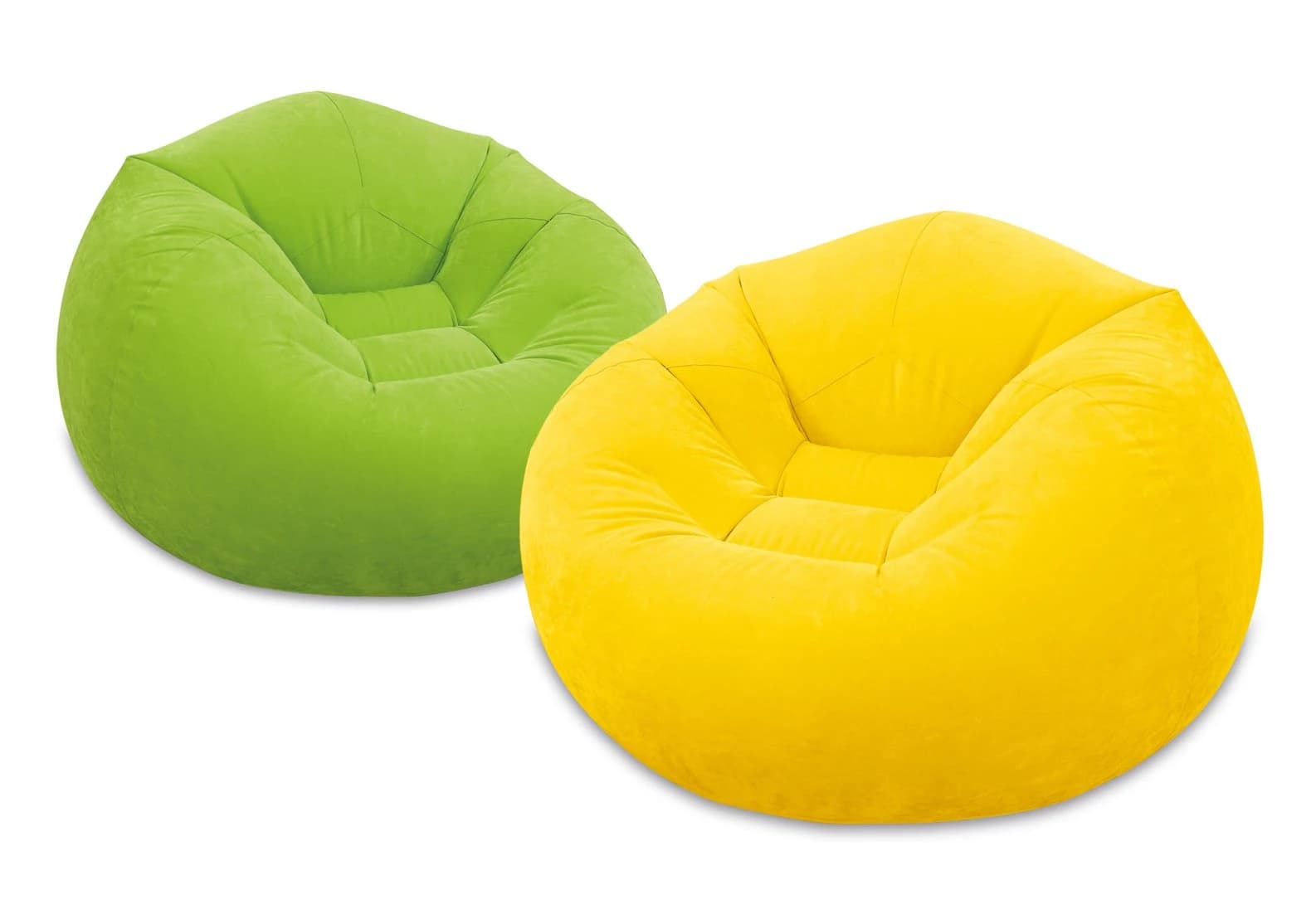 مبل بادی مخمل مدل کیسه ای اینتکس 68569 Intex — تصویر ۲