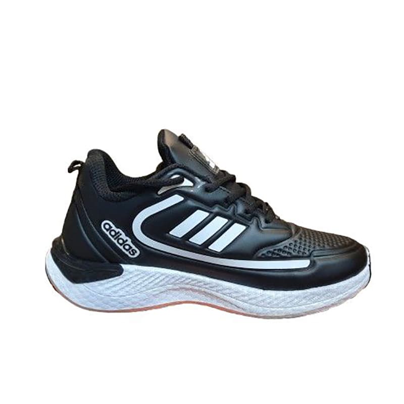 کتانی اسپرت مردانه ضد آب مشکی مدل آدیداس(ADIDAS)|طبی|رانینگ|سایز41-44|کف دوخت — تصویر ۷