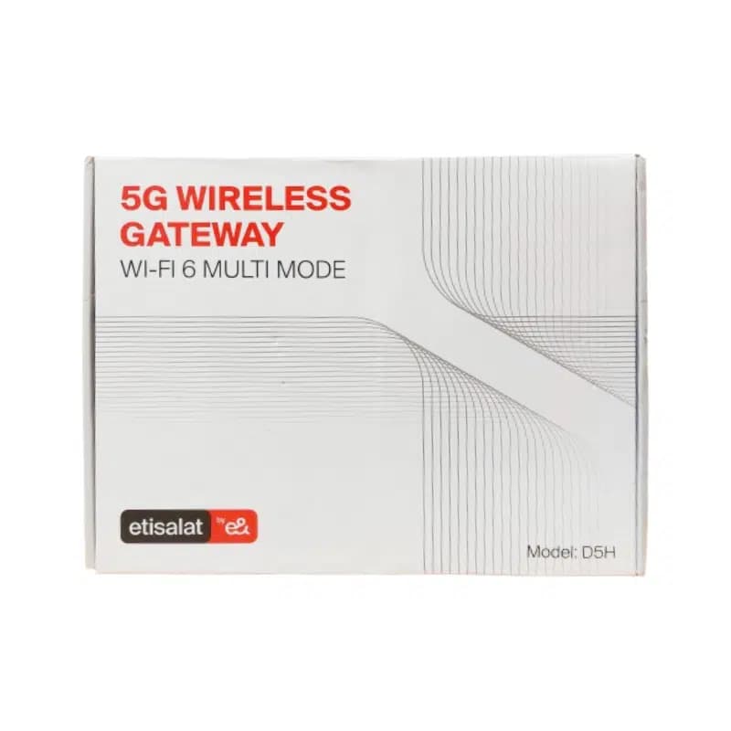 مودم 5G/TD-LTE عمانتل مدل Etisalat D5H-EA62 — تصویر ۴