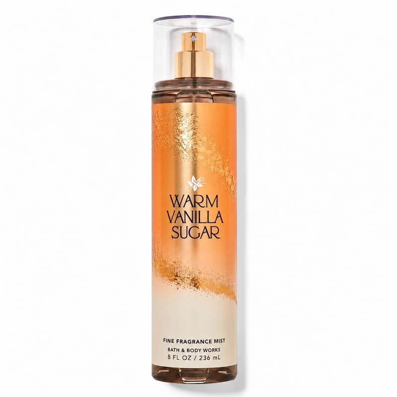 بادی میست بث اند بادی ورکس رایحه Warm Vanilla Sugar236ML — تصویر ۶