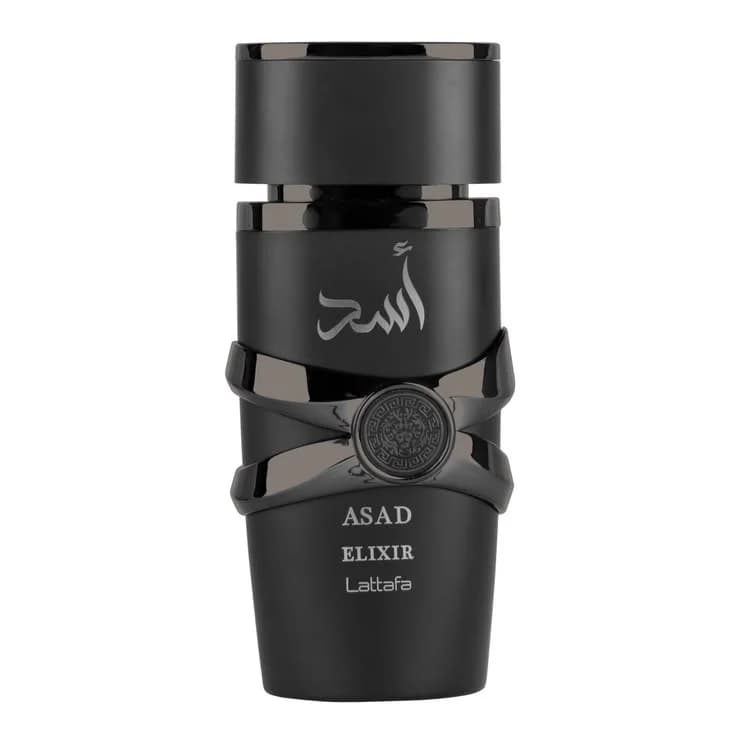 عطر ادکلن اسد الکسیر لطافه | Asad Elixir Lattafa 100ML — تصویر ۵
