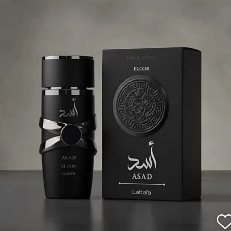 عطر ادکلن اسد الکسیر لطافه | Asad Elixir Lattafa 100ML — تصویر ۱۱