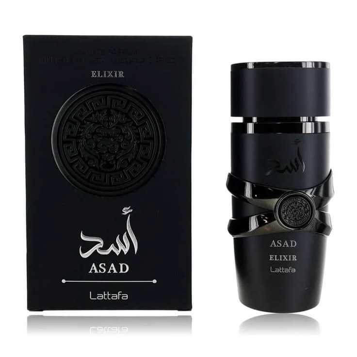 عطر ادکلن اسد الکسیر لطافه | Asad Elixir Lattafa 100ML — تصویر ۱۲