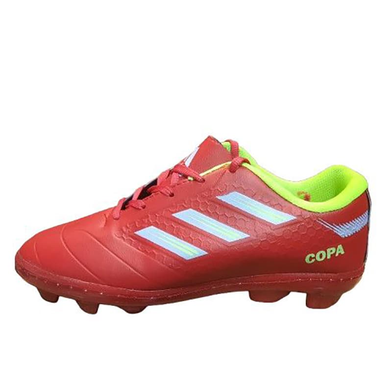کتونی ورزشی پسرانه مردانه فوتبال استوک دار مدل آدیداس (adidas)|استوک دار | سایز 35-45|دوردوخت|مخصوص چمن — تصویر ۴