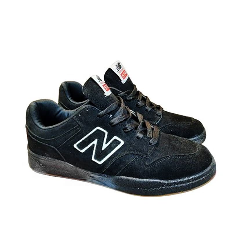 کتانی ونس اسپرت مردانه سایز بزرگ پا مدل نیوبالانس(newbalance)|سایز45-47|مشکی — تصویر ۳