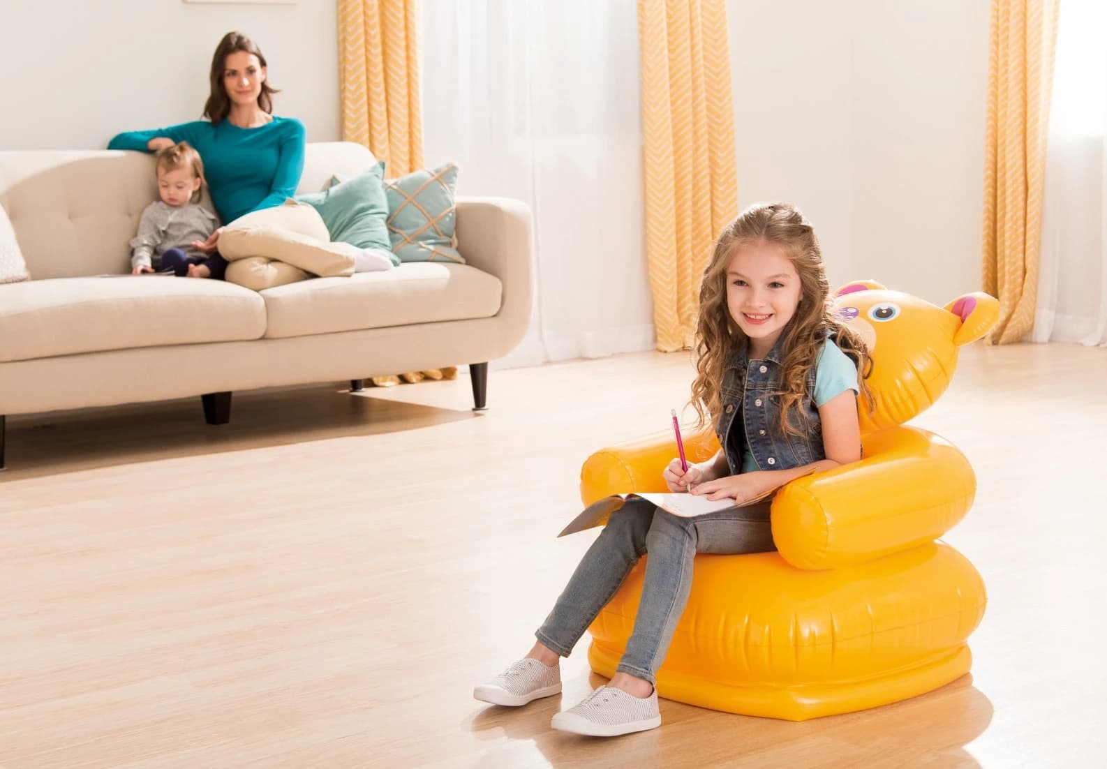 مبل بادی کودک اینتکس Intex 68556 — تصویر ۳