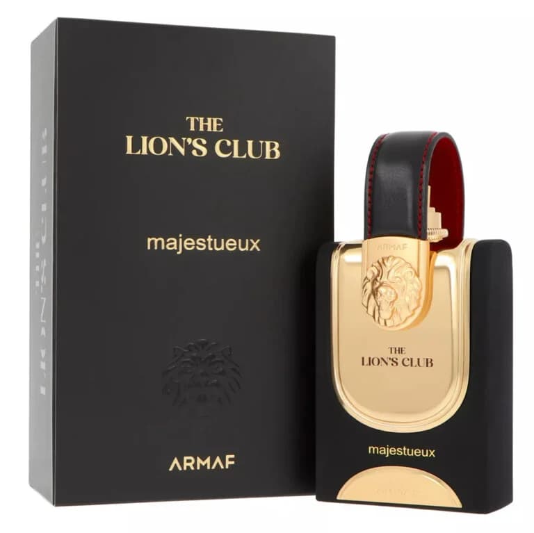 ادوپرفیوم د لاینز کلاب ماجستیو The Lion’s Club Majestueux — تصویر ۲