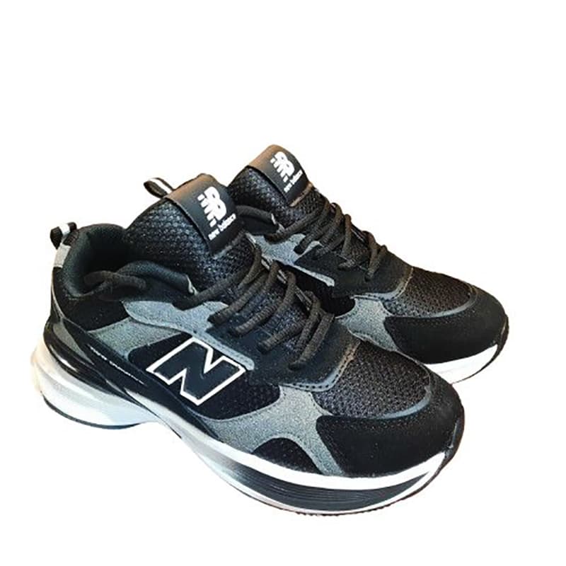 کفش کتانی اسپرت مردانه طبی مدل(new balance)|سایز41-44|رنگ مشکی| کف دوخت — تصویر ۸