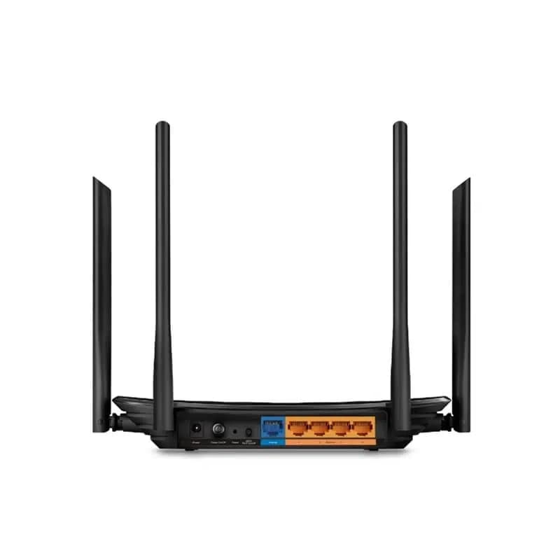 روتر بی سیم گیگابیتی و دوباند AC1200 تی پی لینک مدل Archer C6 V2 — تصویر ۳