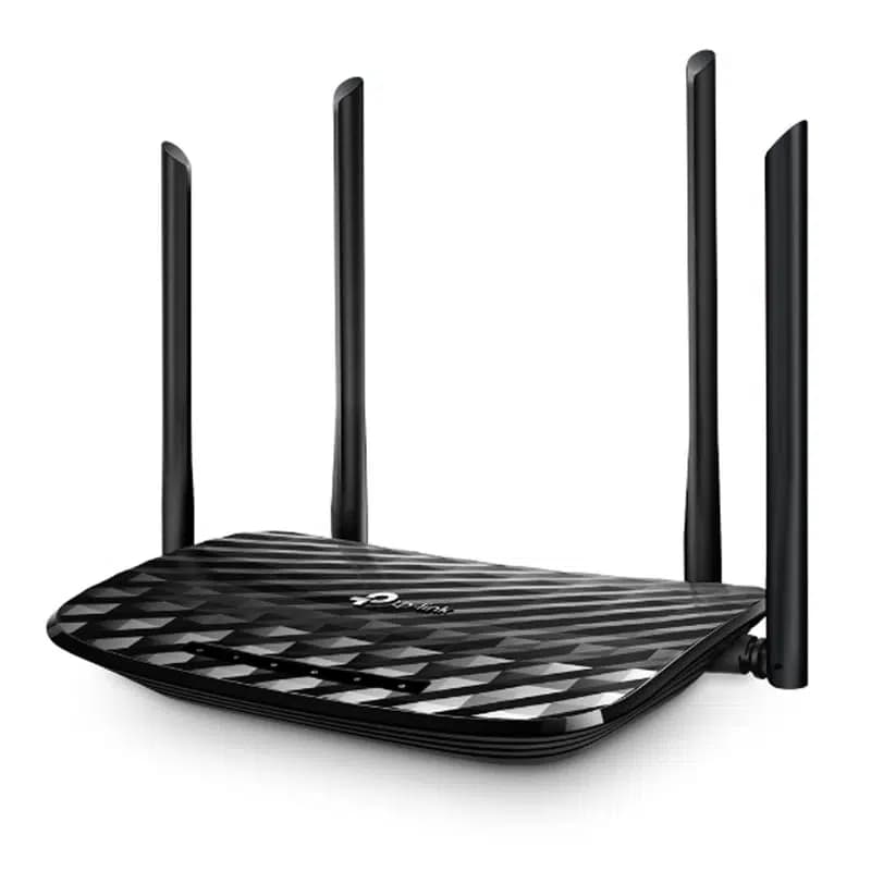 روتر بی سیم گیگابیتی و دوباند AC1200 تی پی لینک مدل Archer C6 V2 — تصویر ۱۱