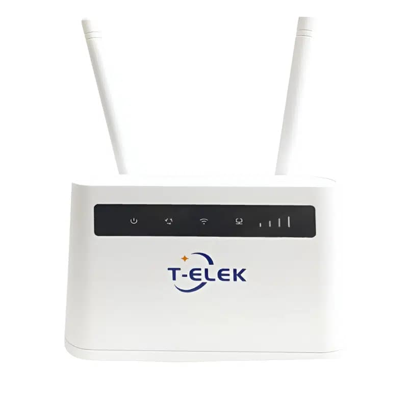 مودم روتر 4G/LTE مدل T-ELEK TR102 به همراه باتری داخلی