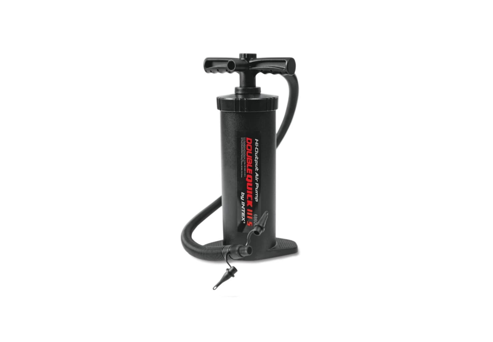 پمپ باد دستی سایز 3 دوکاره اینتکس Intex 68605 — تصویر ۱۰