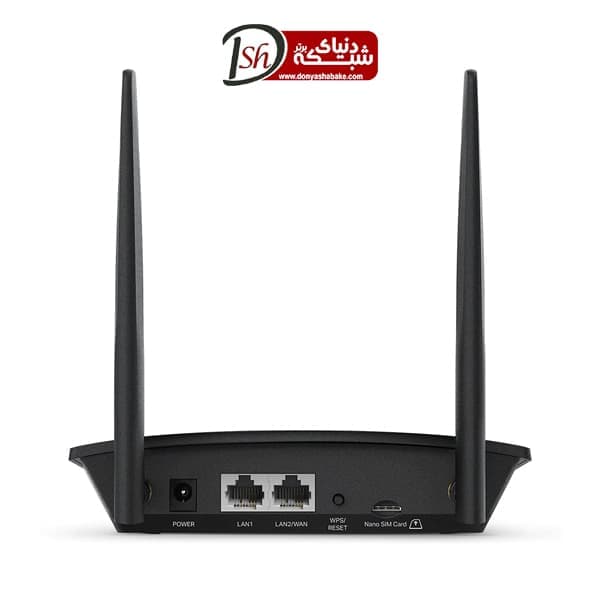 مودم فضای باز 4G تی پی لینک مدل TP-Link TL-MR100 — تصویر ۱۰