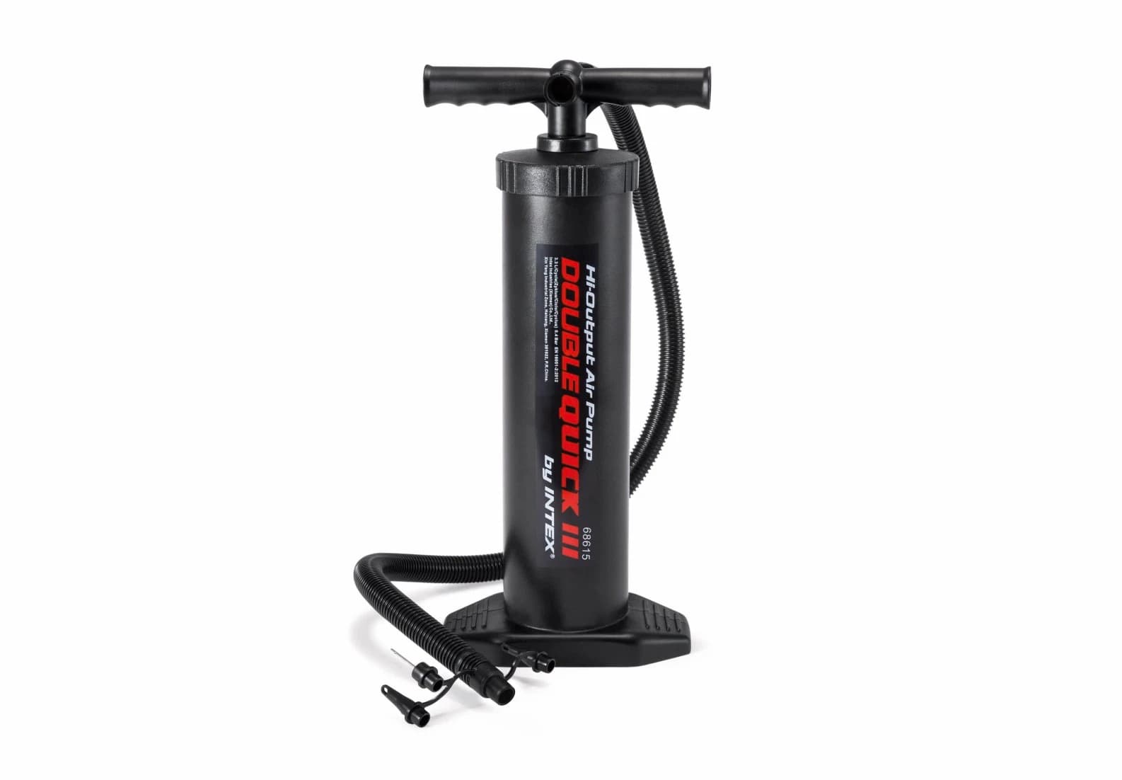 پمپ باد دستی دو کاره سایز بزرگ اینتکس Intex 68615