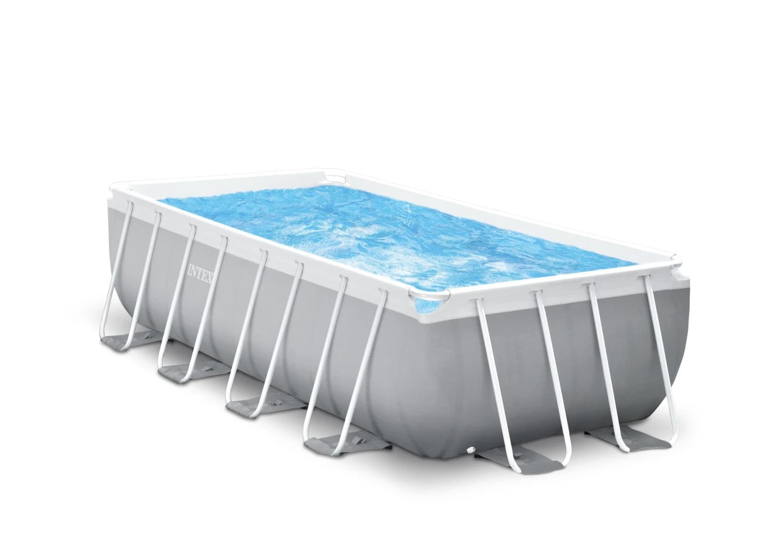 استخر پیش ساخته مستطیلی 488*244 اینتکس با لوازم کامل Intex 26792