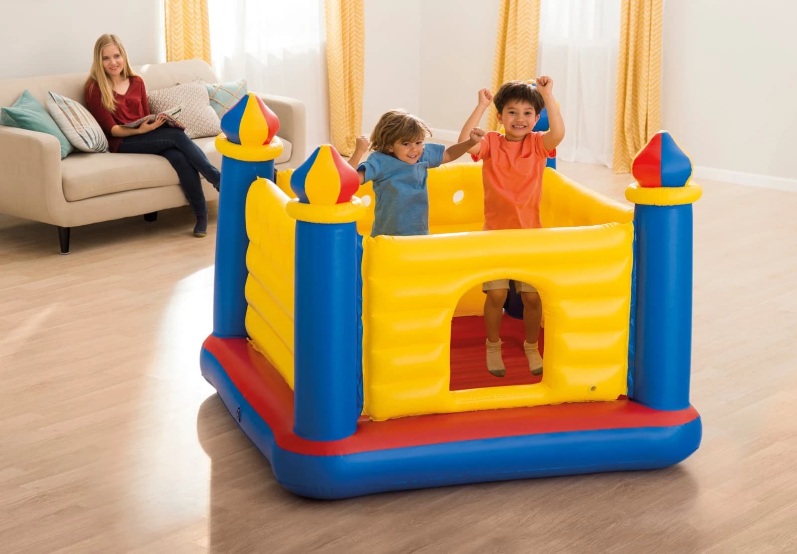 جامپینگ بادی قلعه اینتکس Intex 48259 — تصویر ۳