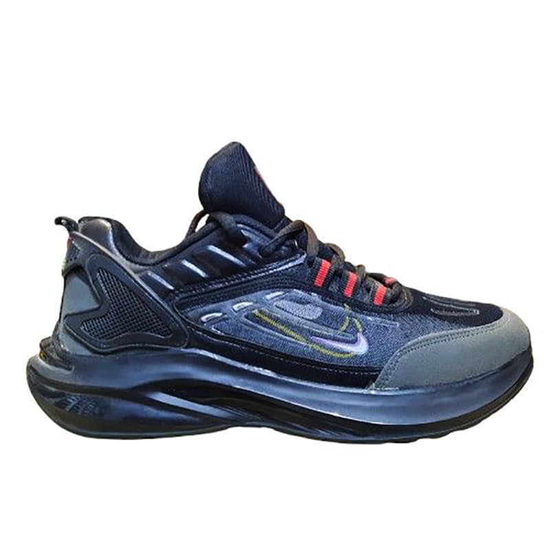 کتانی اسپرت مردانه کپسول دار مدل نایک(nike airmax)|سایز42|مشکی|بندی — تصویر ۲